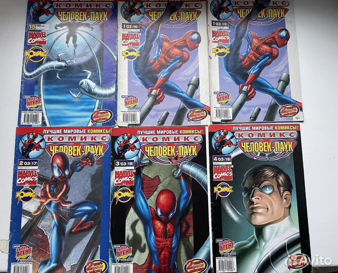 Комиксы Человек-паук идк