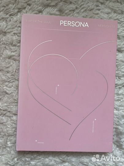 Официальный альбом бтс persona kpop