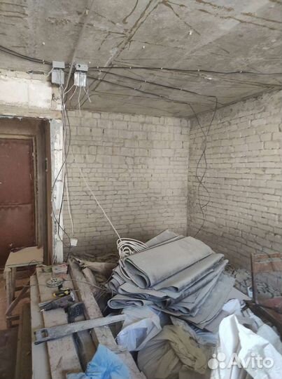 Демонтажные работы, подготовка помещений к ремонту