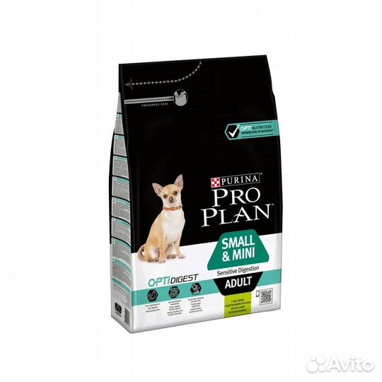 Pro Plan Adult Small & Mini Sensitive Digestion с