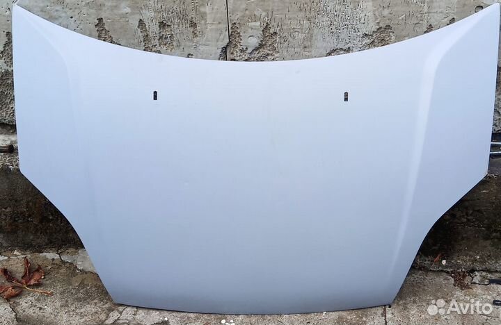 Капот ford fiesta mk5