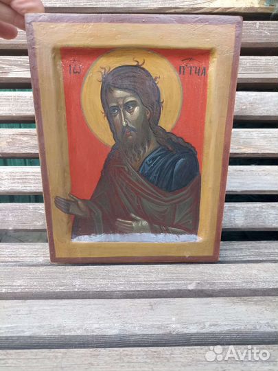 Икона Иоанн Предтеча (Креститель)