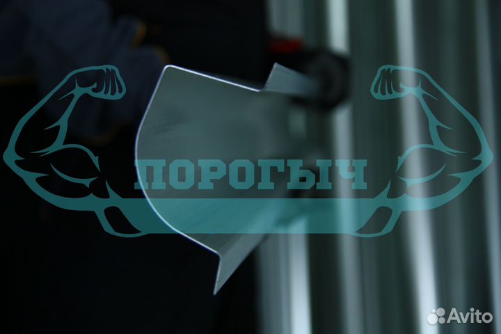 Рем. порог внутренний Toyota LC Prado 120 левый