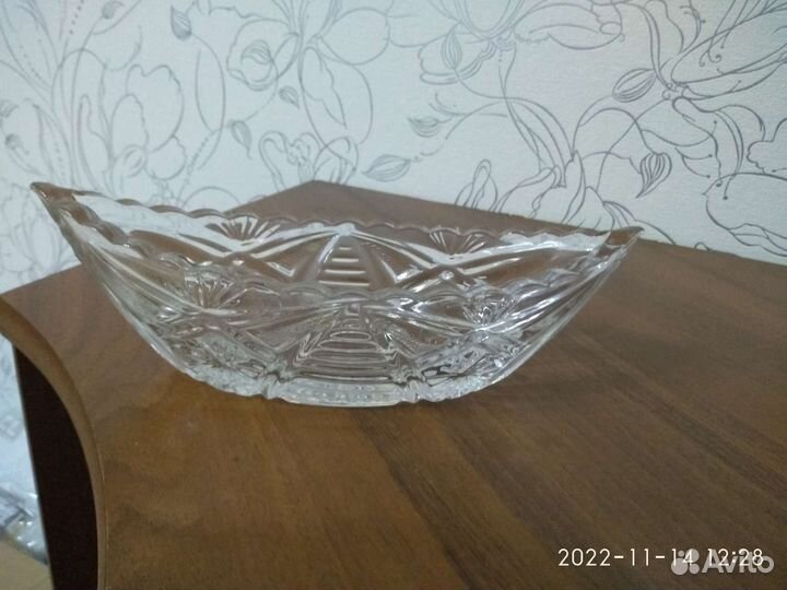 Хрусталь великолепного качества СССР