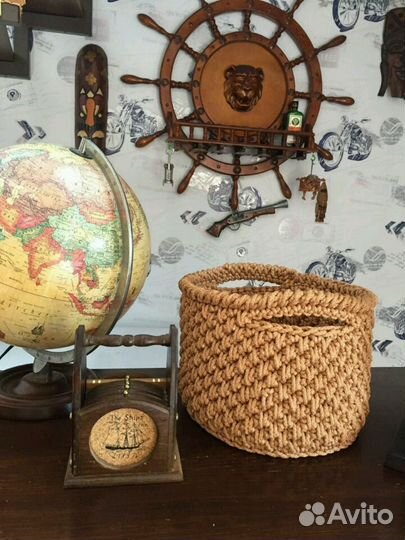 Корзинки для интерьера