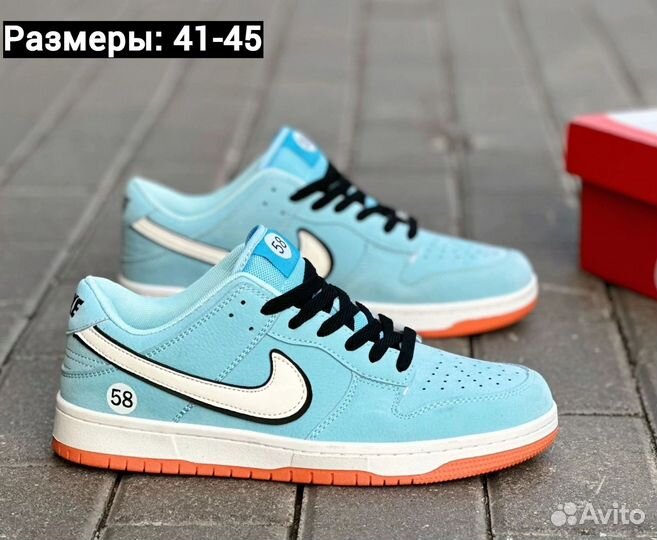 Кроссовки Nike Dunk Low 40-45р