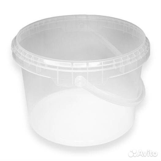 Ведро (контейнер) пищевое круглое 3,3л