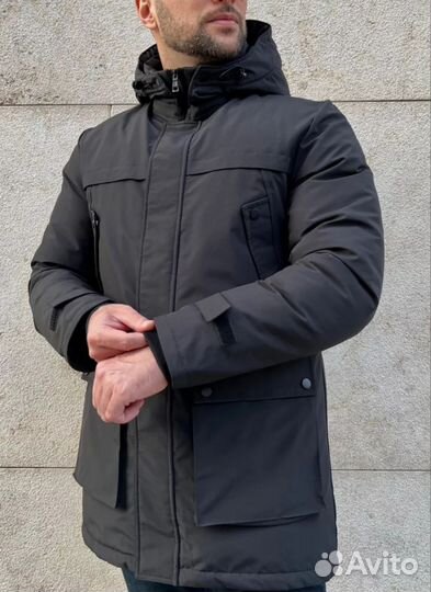 Куртка мужская еврозима