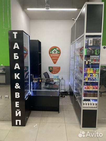 Прибыльный Табачный магазин/вейп шоп на трафике