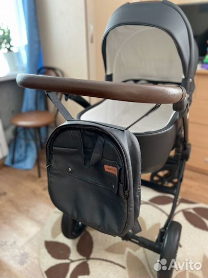 Коляска 2 в 1 mirelo bonita