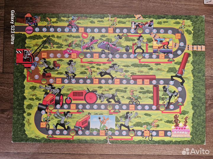 Детские настольные игры