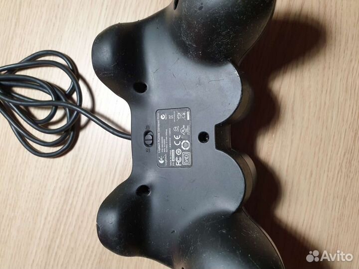 Геймпад Logitech Rumble Gamepad F510