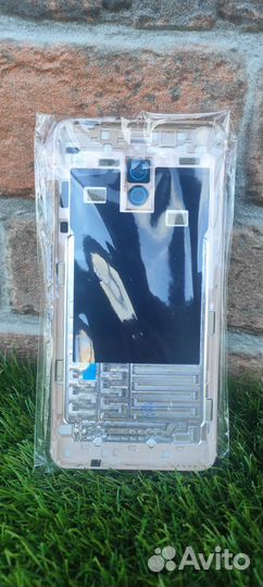 Задняя крышка Meizu M6 Note (Золото)