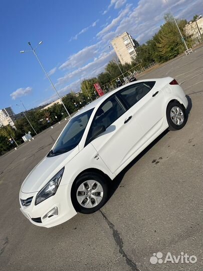 Hyundai Solaris 1.6 AT, 2016, 116 000 км