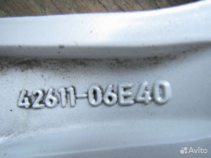 Диск литой R17 Toyota Camry V70 2017+ 1 штука