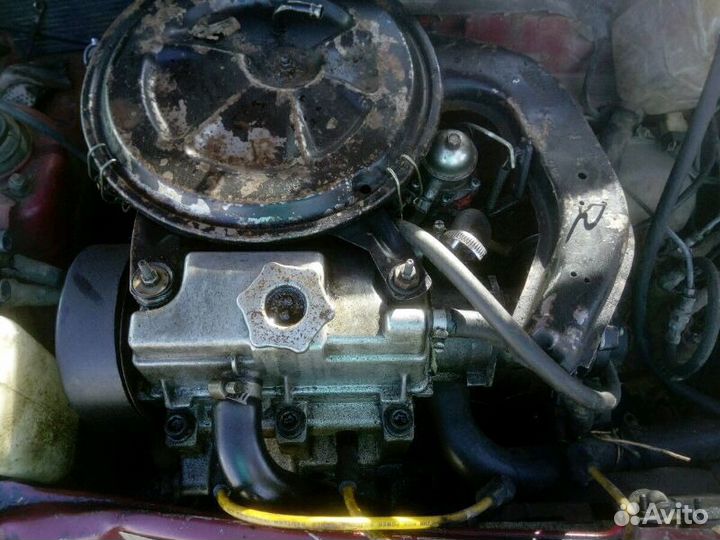 Двигатель Ока