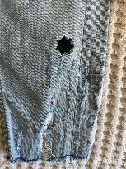 Джинсы zara 28/42-44