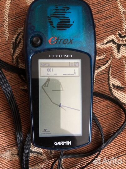 Навигатор garmin etrex legend
