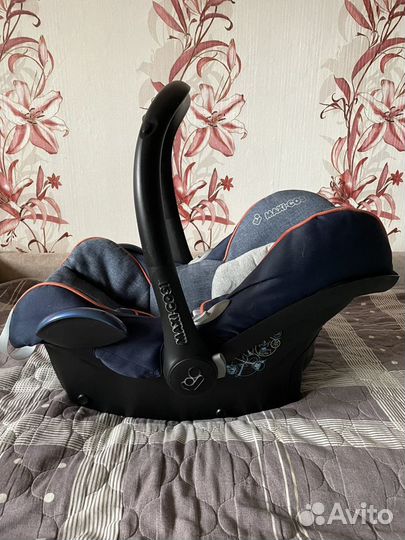 Автолюлька maxi cosi cabriofix