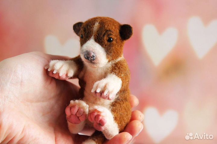 Басенджи. Авторская игрушка