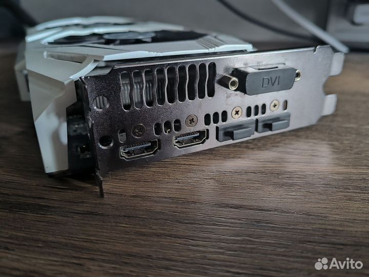 Видеокарта gtx 1060 6gb asus