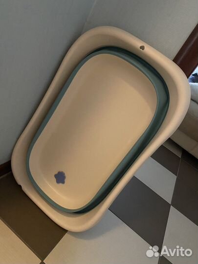 Детская ванночка складная