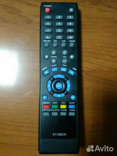 Пульт Star Track X1150CH для спутникового ресивера