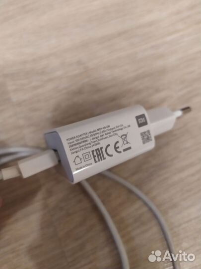 Зарядное устройство Type C для телефона Xiaomi