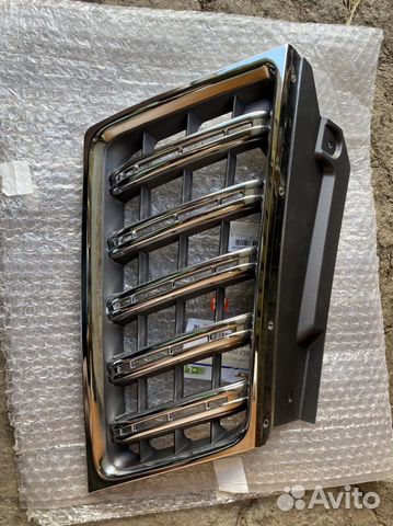 Решетка pajero sport