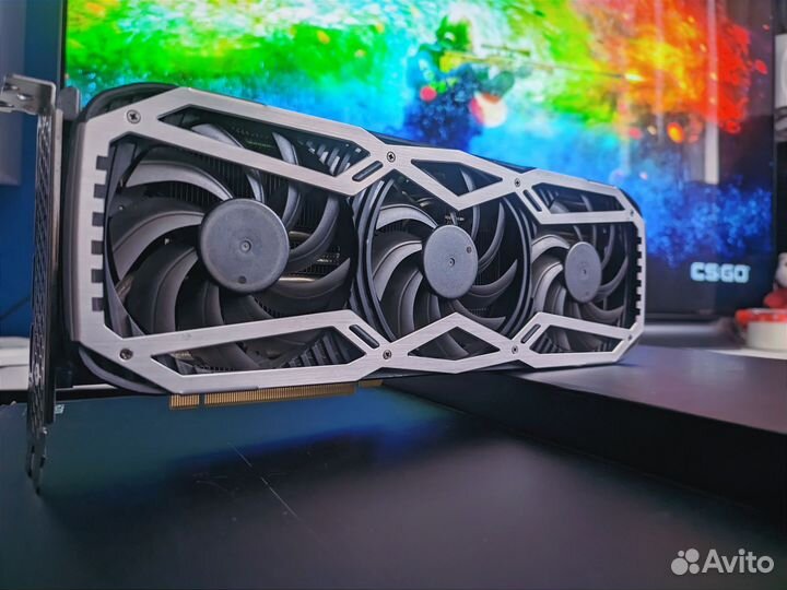 Видеокарта RTX 3080 Palit / Gainward 10 Гб