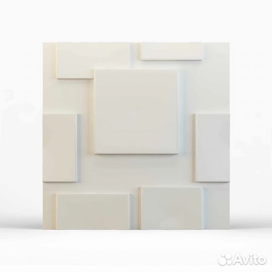 Гипсовая 3D панель 
