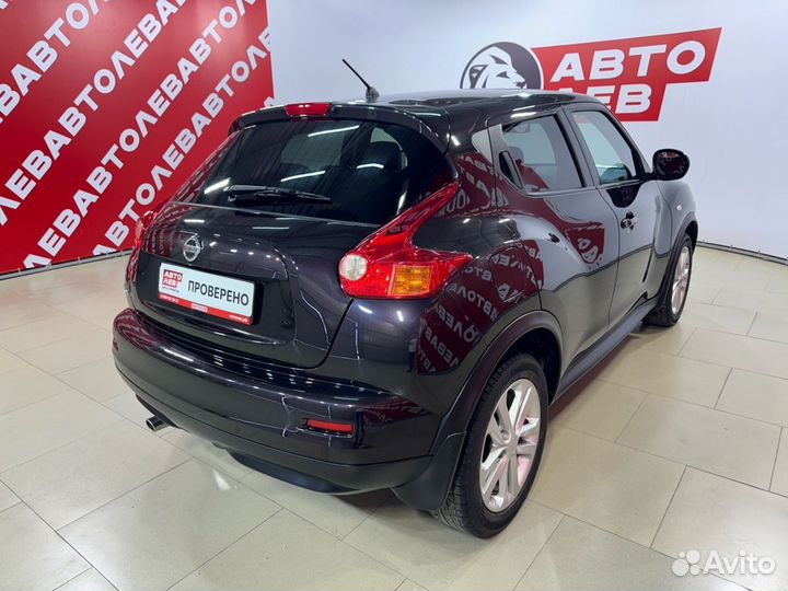 Nissan Juke 1.6 CVT, 2012, 149 370 км