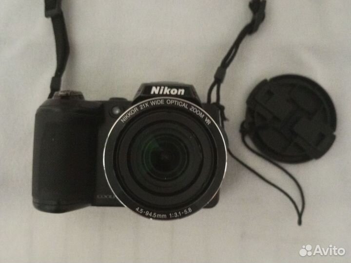 Цифровой фотоаппарат nikon coolpix l 120