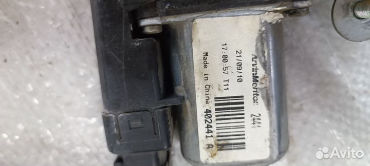 Стеклоподъемник передний левый hyundai solaris 1