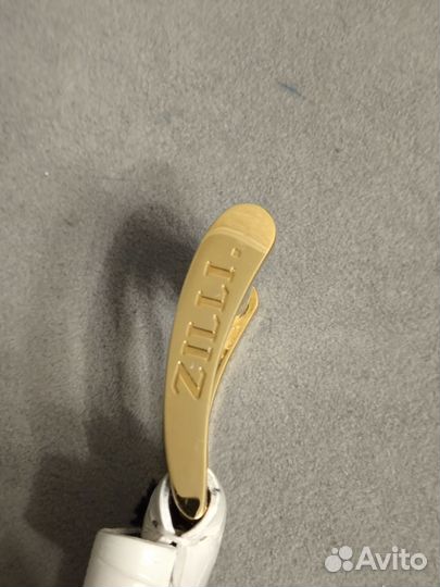 Новая Zilli Пряжка Крокодил Для Ремня Италия