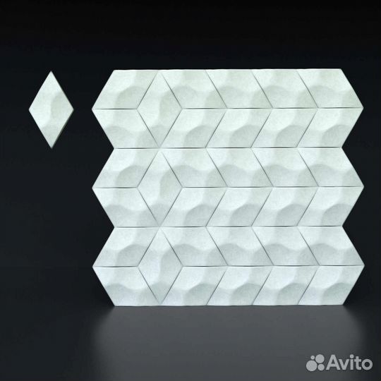 Гипсовая 3D панель 
