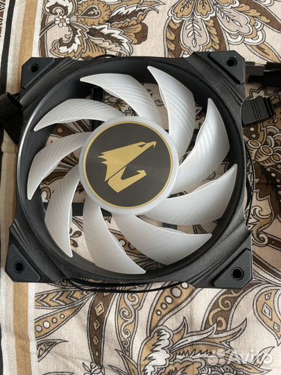 Вентиляторы 120 мм rgb aorus