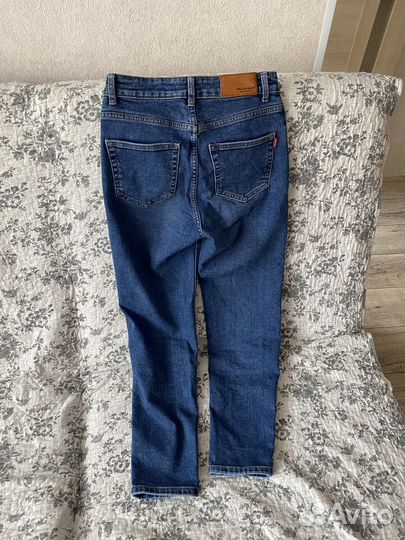 Джинсы мом женские
