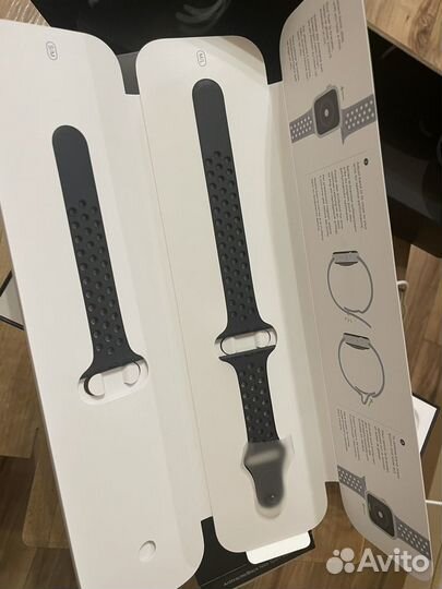 Часы apple watch 5 44 mm nike