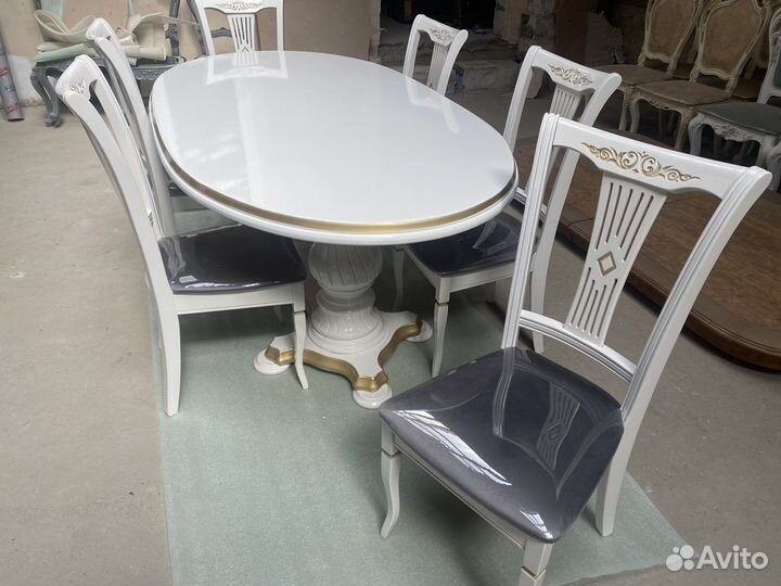 Стулья столы