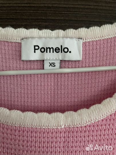 Платье розовое pomelo