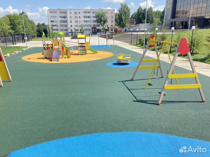 Резиновое покрытие