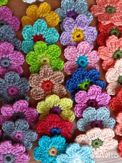 Набор 12 цветочков