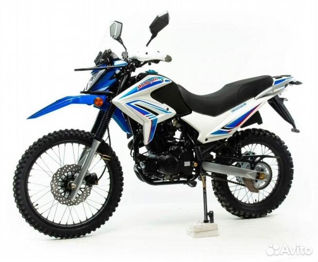 Мотоцикл Motoland Кросс XR250 Enduro 165FMM синий