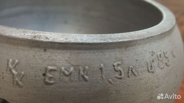 Новый алюминиевый чугунок из СССР