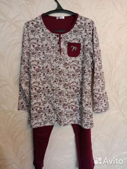 Домашний костюм женский р.56