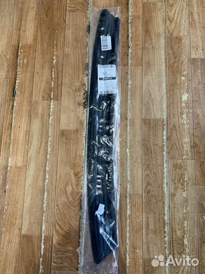 Накладка на задний бампер kia sportage 4