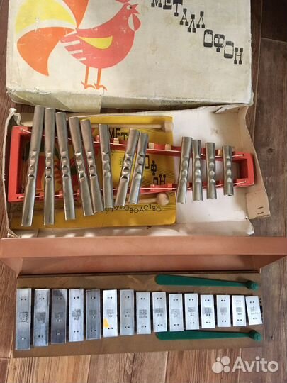 Металлофоны СССР