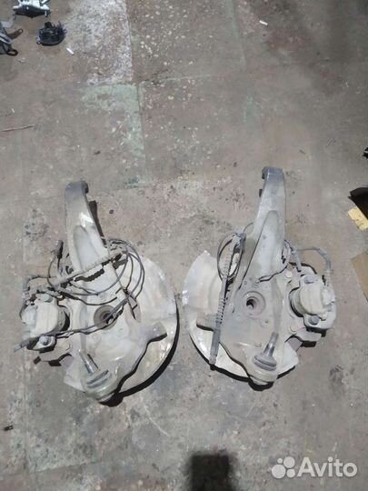 Кулак поворотный передний BMW F10 полный привод