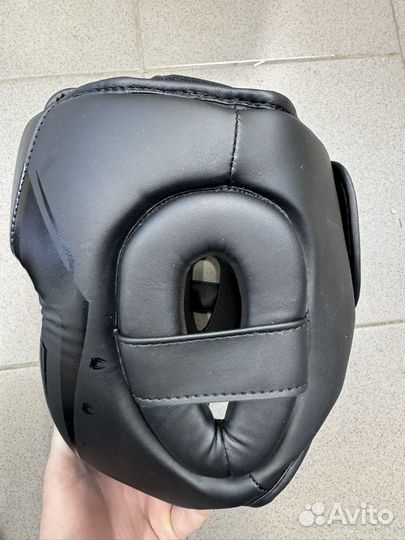 Комплект шлем перчткки и защита голени Venum